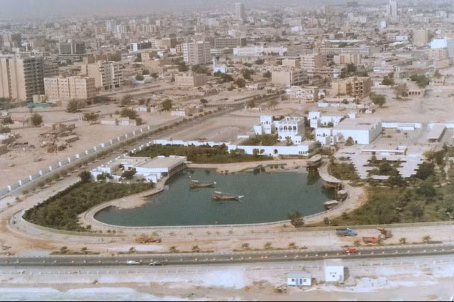 Cung điện cũ của Sheikh Abdullah bin Jassim Al Thani là một trong những địa danh nổi tiếng nhất của Doha.