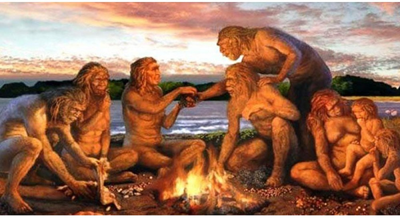 Thời điểm chính xác mà tổ tiên chúng ta bắt đầu biết nấu ăn là một vấn đề từng gây tranh cãi giữa các nhà khảo cổ. Rất khó để chứng minh lò sưởi cổ đại được sử dụng để chuẩn bị thức ăn chứ không chỉ sưởi ấm.