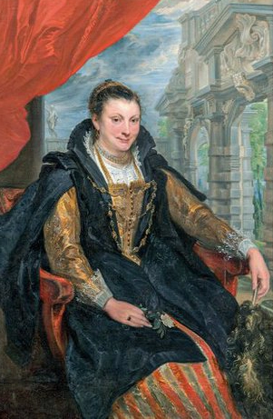  1. Mối tình tay ba ở thế kỷ 17: "Bức chân dung cổ điển của thế kỷ 17 ẩn chứa một câu chuyện tình yêu thú vị" - đây là kết luận mà các nhà khoa học tại Đại học Cambridge đưa ra sau khi họ phân tích bức chân dung Isabella Brant của Anthony van Dyck.