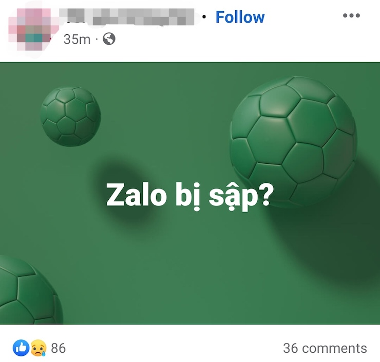 "Ban đầu tôi tưởng mạng có vấn đề, nhưng thử cả Wi-Fi, 4G, khởi động lại máy vẫn không được", Ngọc Ánh (Cầu Giấy, Hà Nội) chia sẻ.