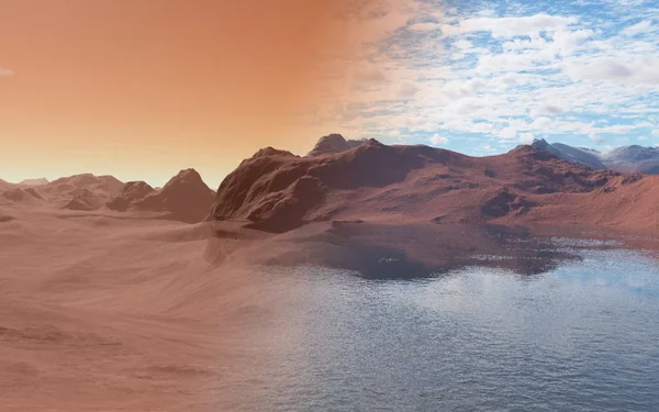 "Vào thời điểm đó, Sao Hỏa bị bắn phá bởi các hành tinh chứa đầy băng. Điều này xảy ra trong 100 triệu năm đầu tiên của quá trình tiến hóa hành tinh. Ngoài nước, các tiểu hành tinh băng này còn mang đến các phân tử liên quan đến sinh học như axit amin đến Sao Hỏa" - tờ Sci-News dẫn lời giáo sư Bizzarro.