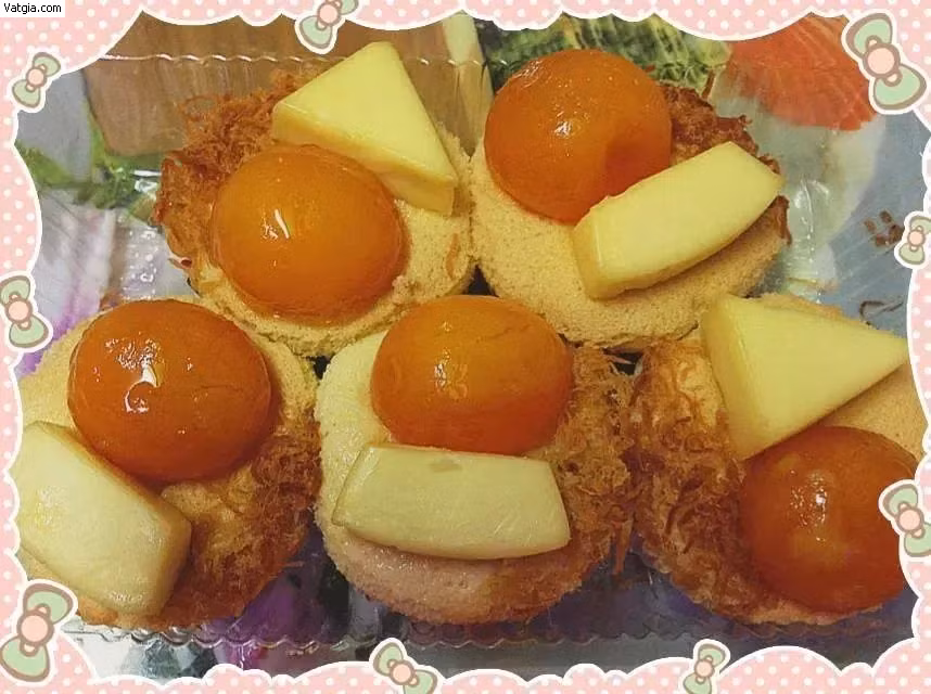  Những chiếc bánh cực kỳ hấp dẫn.