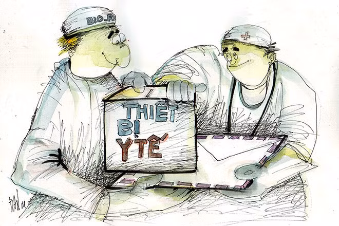 Quan chức y tế nước ta nhận hối lộ triệu đô