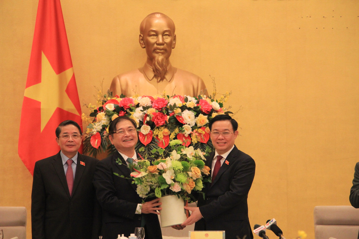 TSKH Phan Xuan Dung - Chu tich VUSTA: Khoi day khat vong phat trien dat nuoc phon vinh, hanh phuc-Hinh-2