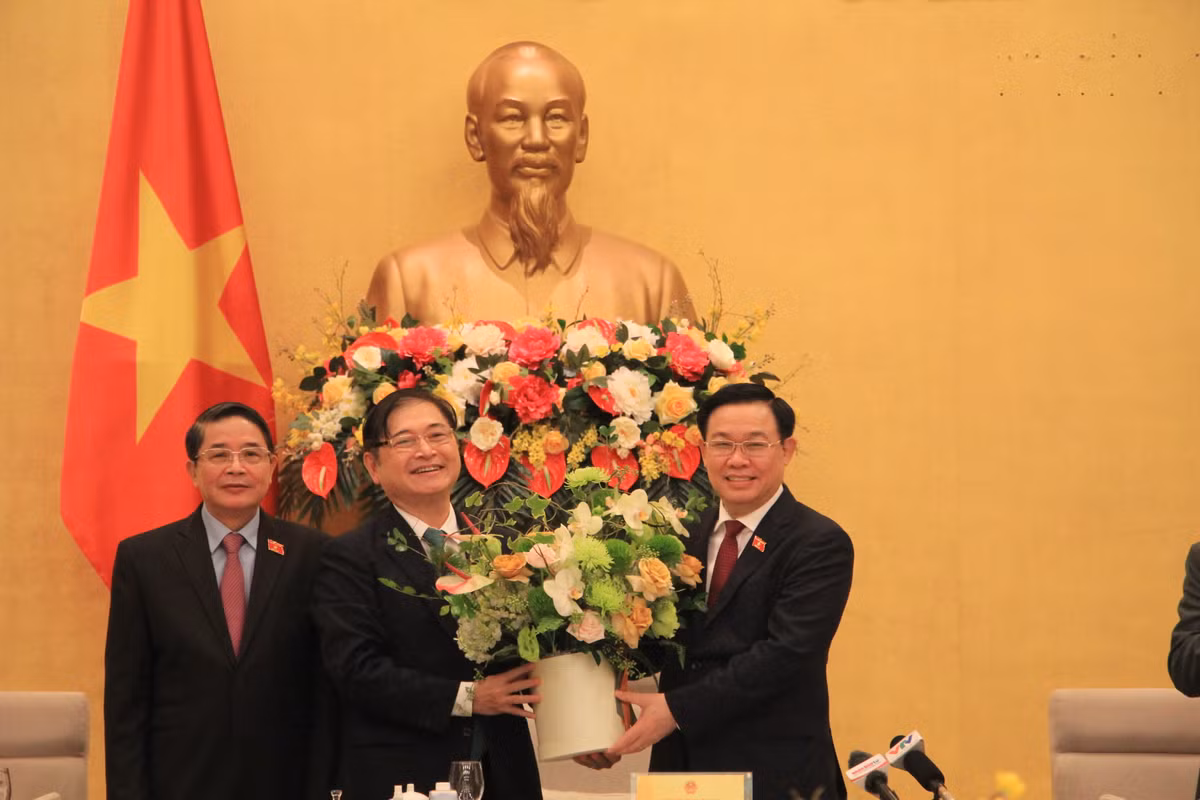 TSKH Phan Xuan Dung - Chu tich VUSTA: Khoi day khat vong phat trien dat nuoc phon vinh, hanh phuc-Hinh-2