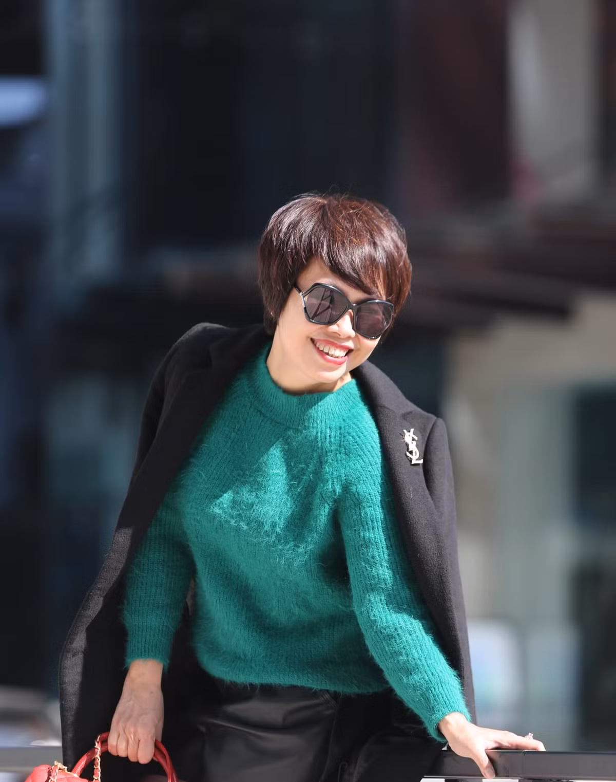 [eMagazine] Nha bao Dang Thi Phuong Thao - Pho Tong bien tap Bao Thanh Nien: “Hanh phuc la nhung dau tru”-Hinh-6