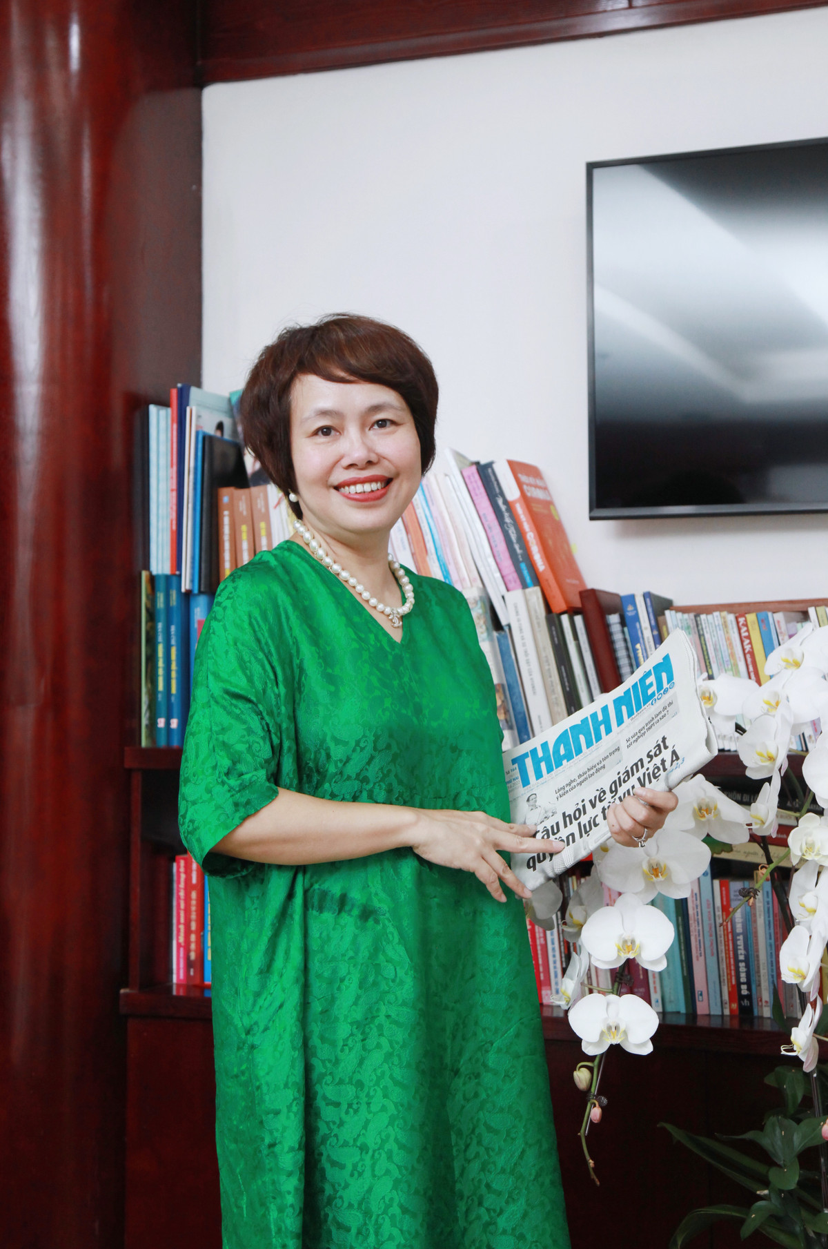 Nhà báo Đặng Thị Phương Thảo - Phó Tổng biên tập Báo Thanh Niên: “Hạnh phúc là những dấu trừ” ảnh 4