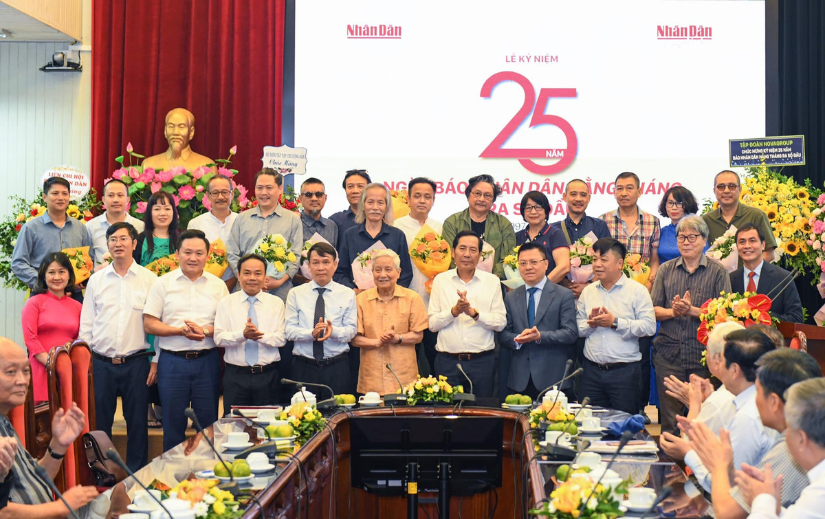 Nha bao Le Quoc Minh, TBT Bao Nhan Dan: “Chuyen doi so bao chi khong phai… qua ghe gom, phuc tap“-Hinh-4