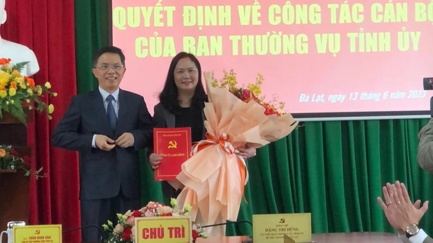 Pho Bi thu Thuong truc tam dieu hanh Thanh uy Da Lat