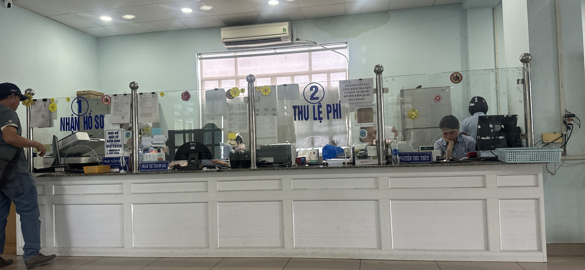 Bắt phó giám đốc trung tâm đăng kiểm lớn nhất Đồng Nai Bat pho giam doc trung tam dang kiem lon nhat Dong Nai