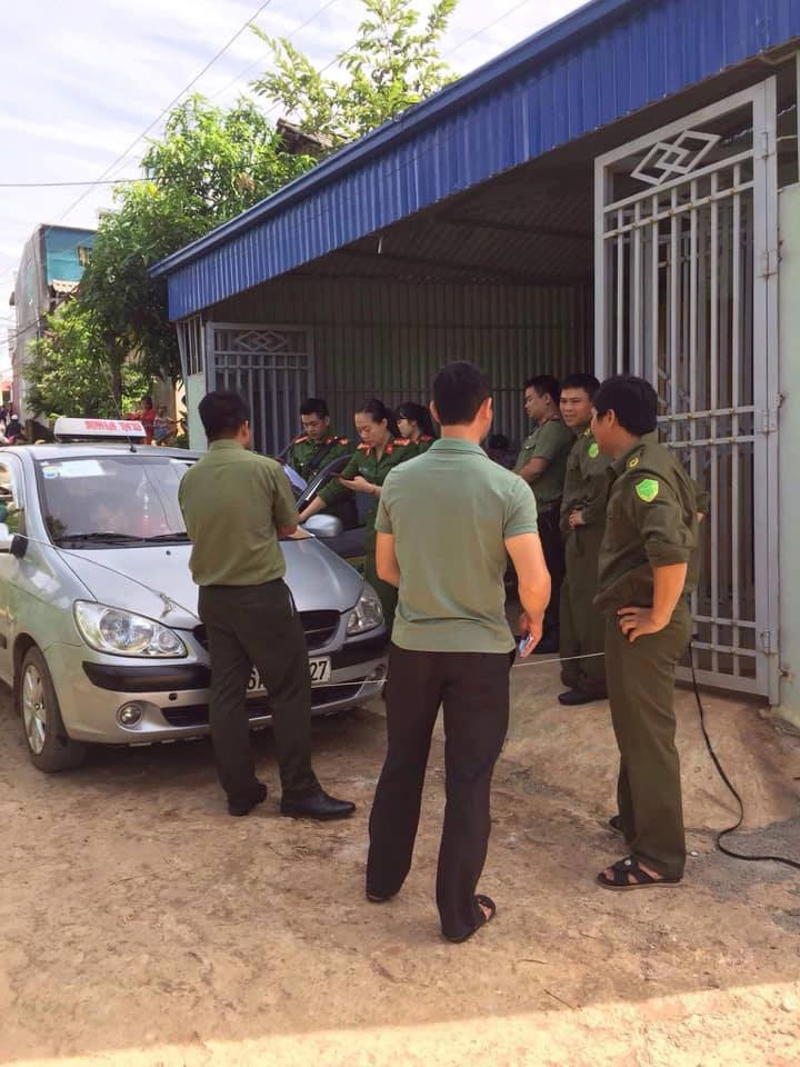 Ngay khi nhận được thông tin sự việc lưc lượng chức năng đã có mặt giám sát, bảo vệ hiện trường, điều tra, xác minh nguyên nận vụ việc.