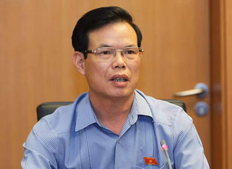 Ong Trieu Tai Vinh lam Pho truong Ban Kinh te Trung uong