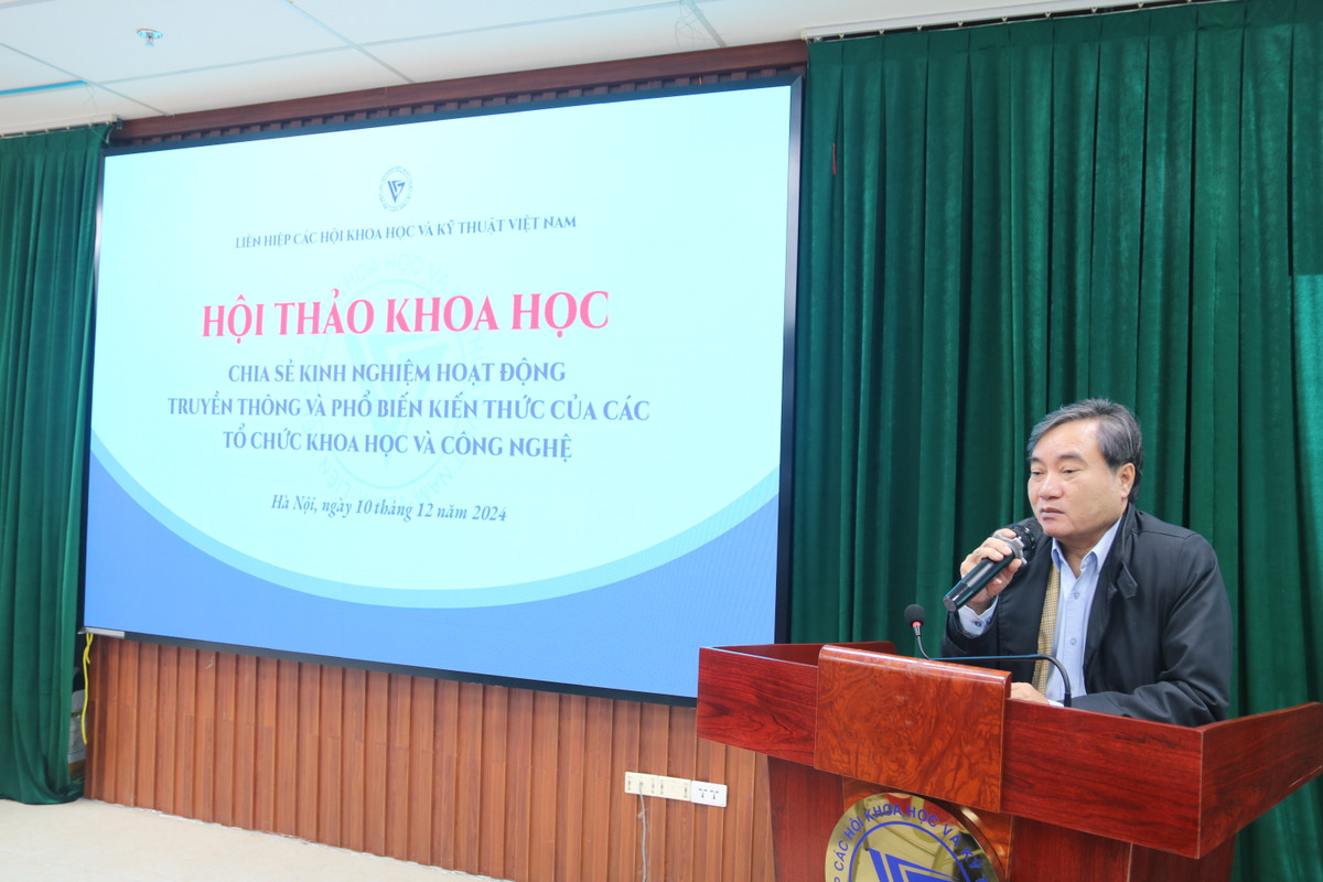 Kinh nghiem quy trong truyen thong, pho bien kien thuc cua cac to chuc KH&CN