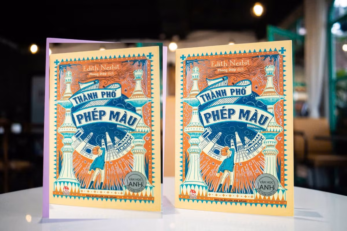 'Thanh pho phep mau' - suc manh ky dieu cua tri tuong tuong