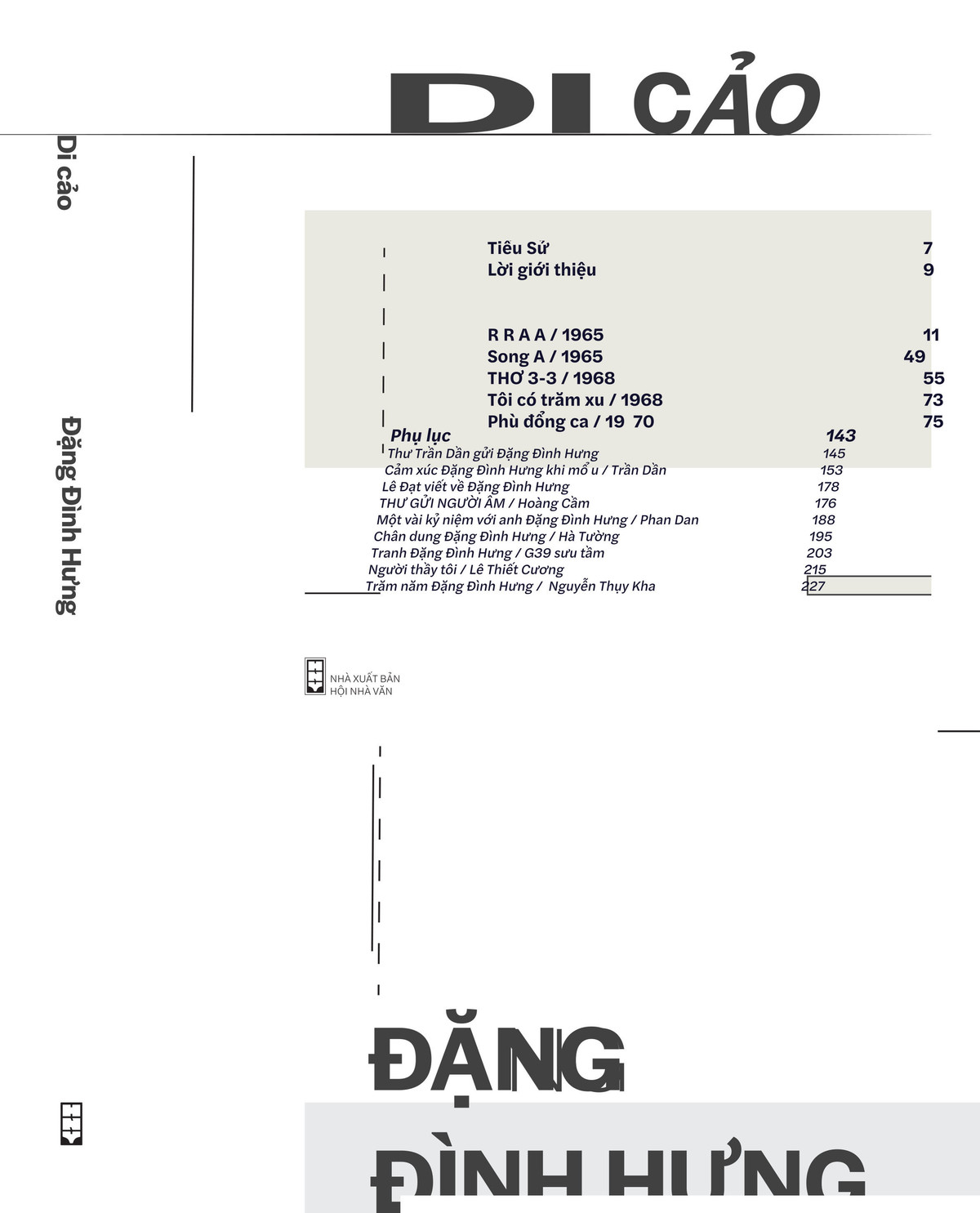 Di cao Dang Dinh Hung – nhung gi chua biet toi