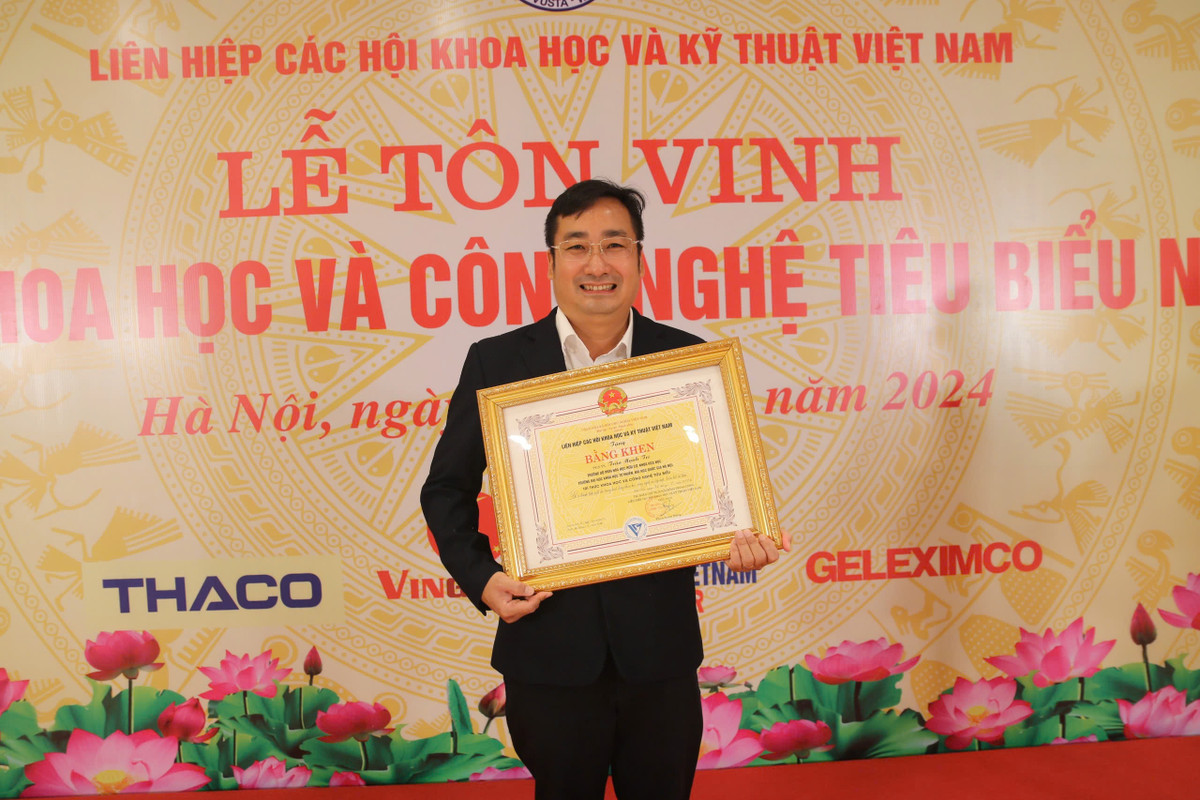 PGS.TS Tran Manh Tri: Dieu dac biet o cong trinh doat giai Ta Quang Buu-Hinh-4