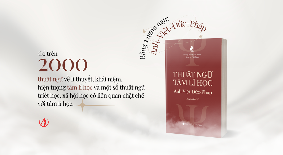 Dich thuat tot hon voi “Thuat ngu Tam li hoc Anh-Viet-Duc-Phap”