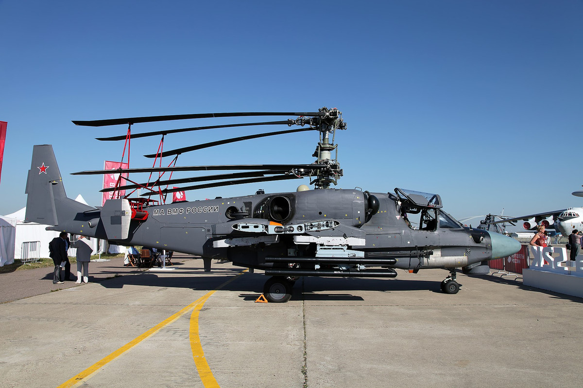 Ka-52: 