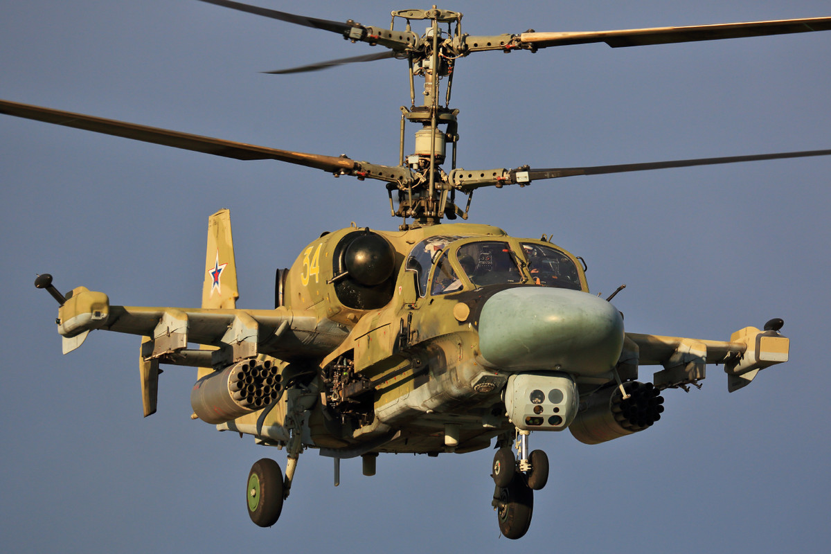 Ka-52: 