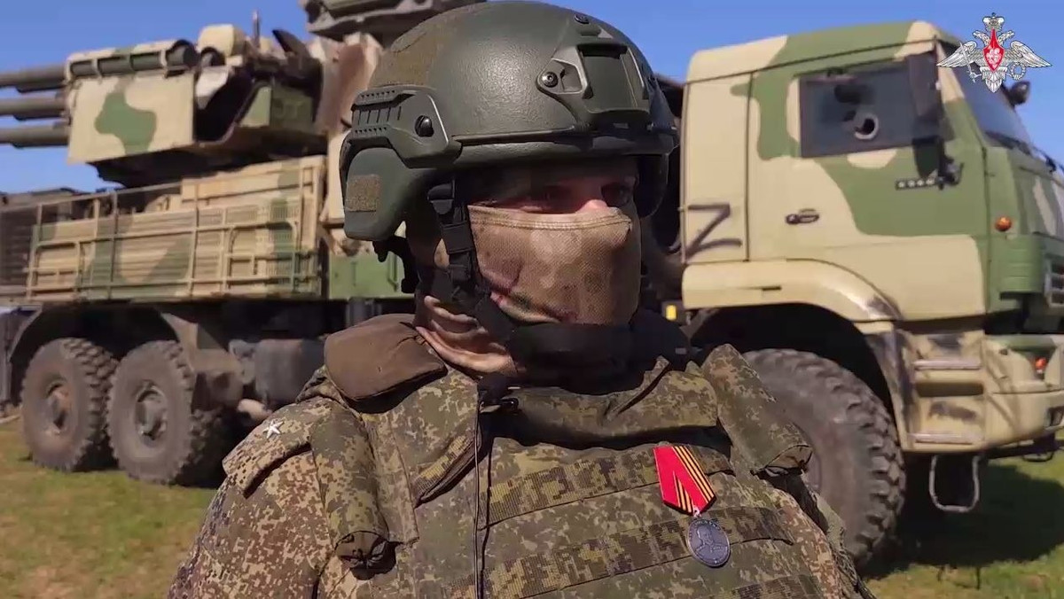 Các máy bay không người lái ban đầu nhắm mục tiêu vào các cơ sở năng lượng có liên quan đến tổ hợp công nghiệp quân sự của Ukraine. Sau đó chúng đã bị lực lượng phòng không Nga bắn hạ, 6 chiếc bị bắn hạ bởi Pantsirs (một hệ thống tên lửa đất đối không) và chiếc còn lại bị phá hủy bởi một máy bay quân sự Nga. Ảnh Bulgarian Military