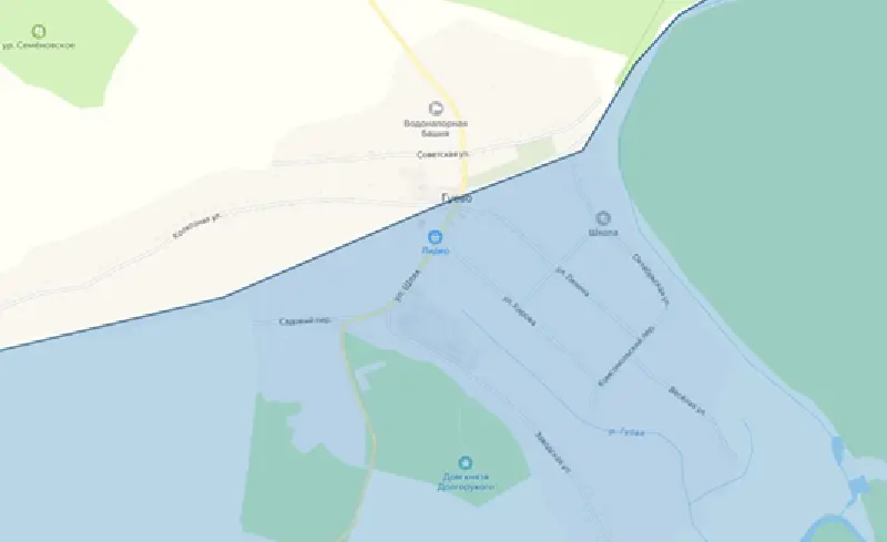 Về tình hình chiến sự tại Kursk, trong 24 giờ qua, không có thay đổi lớn nào xảy ra. Theo tờ North Wind, quân Nga chỉ giành lại được một phần khu rừng phía bắc làng Guevo. Ảnh: Top War