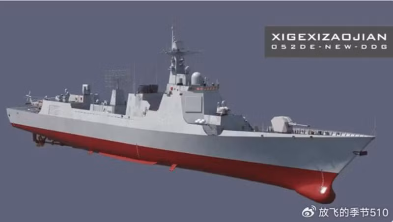 Chuyên gia quân sự Song Zhongping, phát biểu với tờ Hoàn cầu Thời báo, đã nhấn mạnh rằng Type 054B không chỉ mang lại những cải tiến gia tăng mà còn là bước nhảy vọt về năng lực, đưa hải quân Trung Quốc trở thành lực lượng đáng gờm trong khu vực. Ảnh: Sina