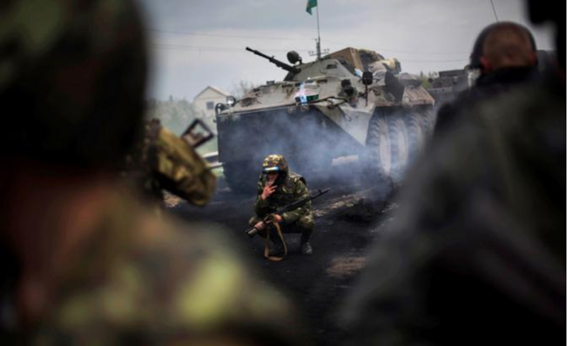 Ngoài ra, họ cũng đã điều động Trung đoàn tác chiến đặc biệt số 6 đến khu vực này. Cách đây vài ngày, Trung đoàn tác chiến đặc biệt số 73 cũng đã được điều động tới đây. Trung bình, mỗi trung đoàn tác chiến đặc biệt có khoảng 600 binh sĩ. Ảnh: TASS