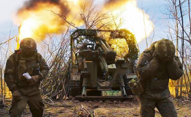 Don tan cong kep “trieu do” cua Nga tieu diet lu doan 47 Ukraine