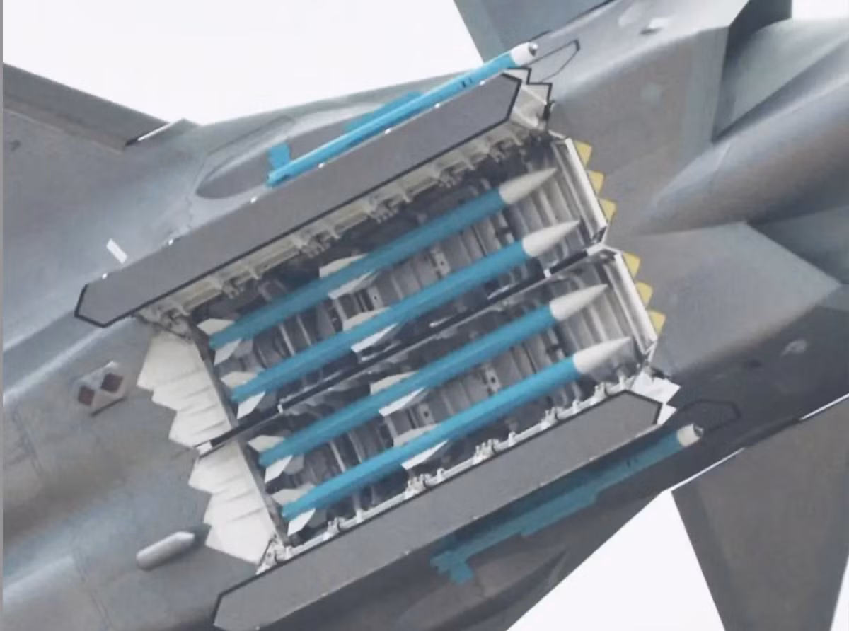 Lo dien cau hinh tan cong manh nhat cua J-20 Trung Quoc-Hinh-3