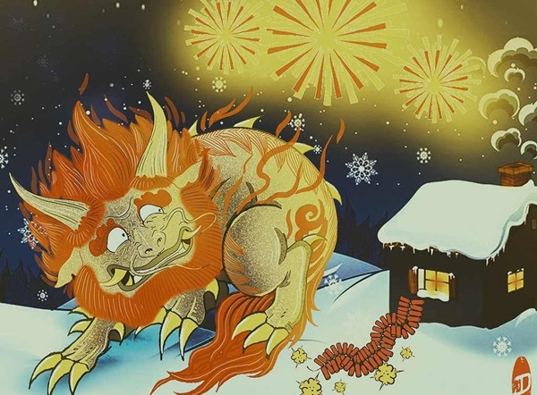 Trong suốt những đêm dài tăm tối ấy, tiếng khóc than vang vọng khắp các làng mạc, khi hết gia đình này đến gia đình khác phải chịu đựng nỗi đau mất người thân dưới móng vuốt của Niên. Chính vì vậy, mỗi khi đêm Giao thừa cận kề, thay vì niềm hân hoan đón năm mới, người dân lại chìm trong nỗi lo sợ, thấp thỏm không yên.