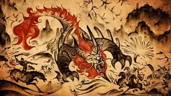 Điều này đồng nghĩa với việc, từ đêm Giao thừa cho đến hết mùa đông, người dân phải sống trong nỗi sợ hãi tột độ trước sự quấy nhiễu của loài quái vật này.