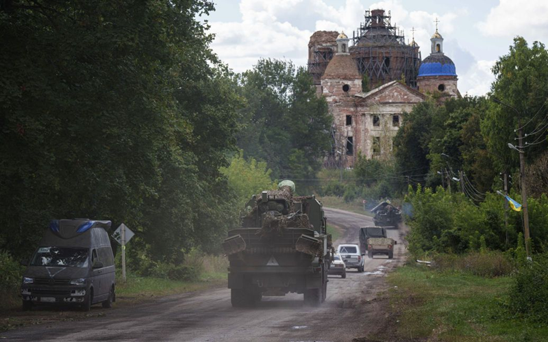 Hiện tại, số lượng đã giảm 3 lữ đoàn và 1 tiểu đoàn, cho thấy Ukraine có thể đã rút 4 đơn vị này khỏi trận chiến và phía Nga nhận định nguyên nhân có thể là tổn thất nặng nề, cần rút lui để tái tổ chức. Ảnh: TCH.