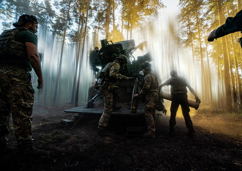 Đồng thời, lực lượng Nga ở phía tây nam cũng đã kiểm soát hoàn toàn khu vực phía nam giữa Leonidovo và làng Aleksandrivka. Từ các động thái cho thấy, quân Nga có khả năng sẽ tổ chức tấn công từ phía nam vào Leonidovo hoặc thực hiện bao vây từ hướng này. Ảnh: News.ru.