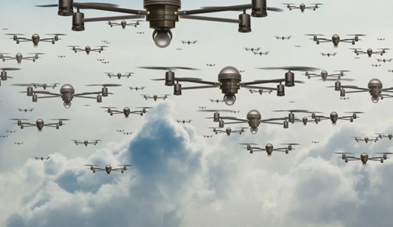 Ukraine đã sản xuất 2,2 triệu máy bay không người lái (UAV) tấn công góc nhìn thứ nhất (FPV) vào năm ngoái và đặt mục tiêu sản xuất nhiều hơn nữa trong năm nay, Tổng thống Volodymyr Zelensky gần đây tuyên bố. Nga cũng sản xuất hàng triệu UAV, nhưng chất lượng của Ukraine được đánh giá cao hơn. Ảnh minh họa