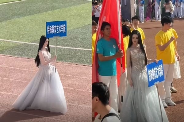 View - Nữ sinh câm điếc bị nghi là AI vì quá xinh đẹp | Báo Tri thức và Cuộc sống - TIN TỨC PHỔ BIẾN KIẾN THỨC 24H