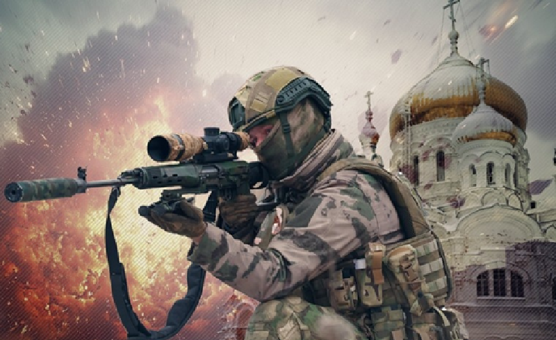 Theo ước tính của phía Nga, khoảng hơn 200 binh sĩ Ukraine còn sót lại — bao gồm cả vài chục lính đánh thuê nước ngoài — đang cố thủ trong tu viện St. Nicholas Belogorsky, nơi có nhiều công trình kiên cố. Trước lời kêu gọi đầu hàng từ phía Nga qua hệ thống phát thanh, nhóm lính đánh thuê nước ngoài đã thẳng thừng tuyên bố: “Chiến đấu đến cùng, tuyệt đối không đầu hàng". Ảnh: RIA Novosti