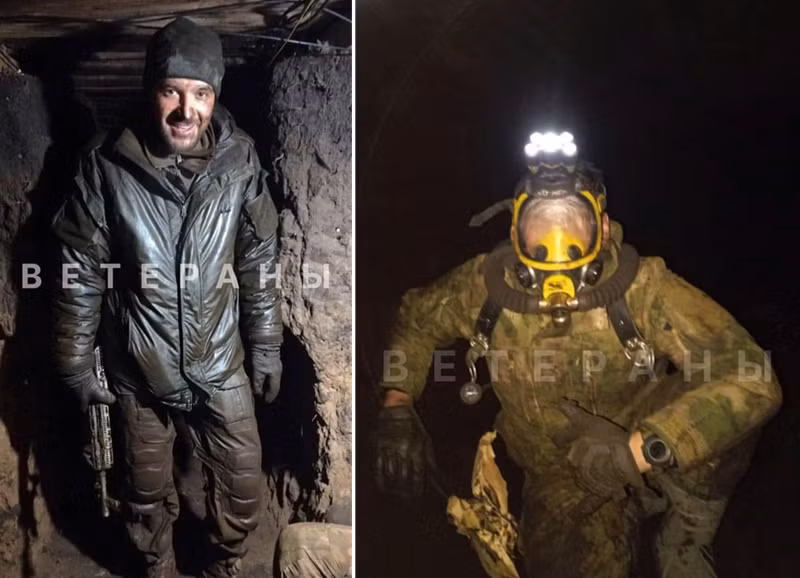 Chiến thuật này đã cho phép 100 binh sĩ Nga tiến vào vị trí của Ukraine mà không bị phát hiện và bắt đầu cuộc tấn công ngay trong thành phố. Các phóng viên quân sự giải thích rằng lực lượng tấn công của quân đội Nga đã chuẩn bị cho chiến dịch này trong vài ngày. Ảnh: Telegram