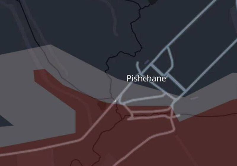 Theo quan sát viên Yuri Podolyaka vào ngày 31/12, Quân đội Nga đã chiếm được khu mỏ số 3 ở Pishchane hai ngày trước. Sau đó, Quân đội Ukraine tổ chức phản công vào khu vực này. Tuy nhiên, sau những trận giao tranh ác liệt, Quân đội Ukraine đã bị đánh bại, đánh dấu kết thúc cuộc chiến giành giật khu mỏ kéo dài hai tuần với chiến thắng thuộc về phía Nga. Ảnh: Ankitor.