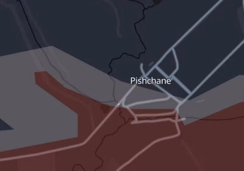 Theo quan sát viên Yuri Podolyaka vào ngày 31/12, Quân đội Nga đã chiếm được khu mỏ số 3 ở Pishchane hai ngày trước. Sau đó, Quân đội Ukraine tổ chức phản công vào khu vực này. Tuy nhiên, sau những trận giao tranh ác liệt, Quân đội Ukraine đã bị đánh bại, đánh dấu kết thúc cuộc chiến giành giật khu mỏ kéo dài hai tuần với chiến thắng thuộc về phía Nga. Ảnh: Ankitor.