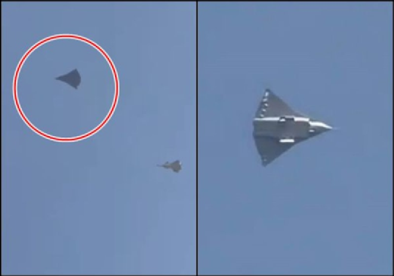 Một khoang vũ khí dài hơn nhưng sâu hơn so với J-20 sẽ cung cấp không gian đủ cho nhiều loại vũ khí nhỏ hơn và ít nhất một vài loại vũ khí lớn. Dù thế nào, khả năng mang ít nhất một vài vũ khí tầm xa lớn sẽ là yếu tố quan trọng, giúp máy bay thích ứng với hệ thống phòng không ngày càng tinh vi trong tương lai. Ảnh: Weibo