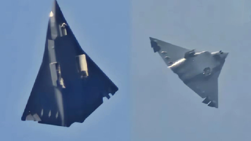 Thiết kế không đuôi cũng cải thiện hiệu suất bay và hiệu quả khi hành trình, nhưng điều này đi kèm với sự đánh đổi lớn về khả năng cơ động. Rõ ràng, các nhà thiết kế Trung Quốc đã ưu tiên hiệu suất đường thẳng, bán kính chiến đấu, và tải trọng thay vì khả năng cơ động truyền thống của máy bay chiến đấu. Ảnh: Singtao