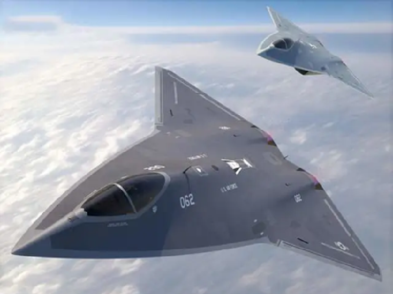 Về phần cảm biến, trong khi chúng ta chỉ có thể đoán về khả năng cảm biến mà Trung Quốc muốn có trên máy bay này, thì có hai đặc điểm chỉ trực tiếp đến các hệ thống dự định hoặc hiện tại. Đầu tiên là hai khẩu độ ăng ten lớn ở hai bên mũi máy bay. Chúng trông giống hệt như khẩu độ mảng radar trên không nhìn ngang (SLAR). Ảnh: QQnews