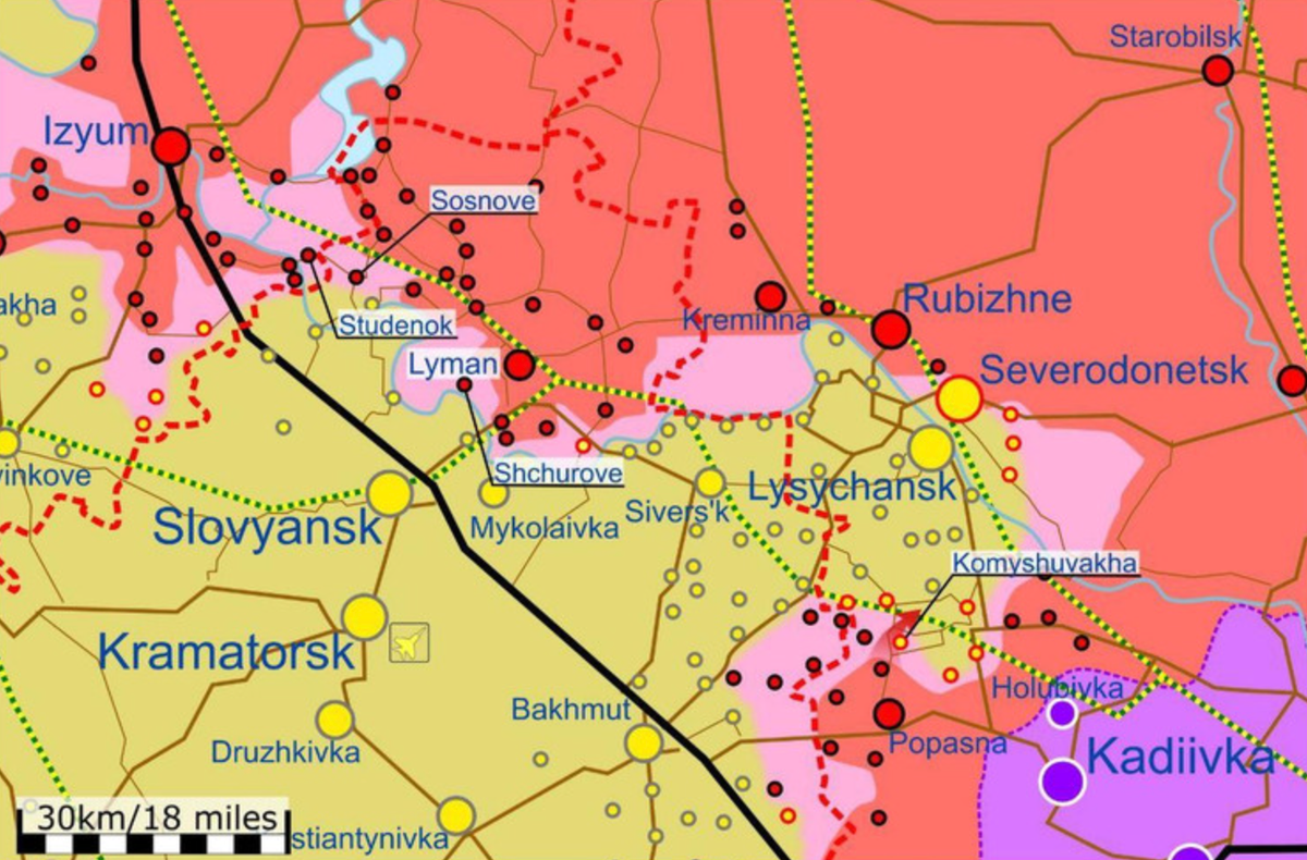 Mặc dù chưa thể xác định chính xác hướng tấn công chính, nhưng theo đánh giá của Bộ Tổng tham mưu Ukraine, Nga có thể sẽ dồn lực vào các khu vực thuộc Donetsk, đặc biệt là các cụm đô thị Pokrovsk-Myrnohrad hoặc Sloviansk-Kramatorsk – những điểm then chốt về hậu cần và phòng thủ.