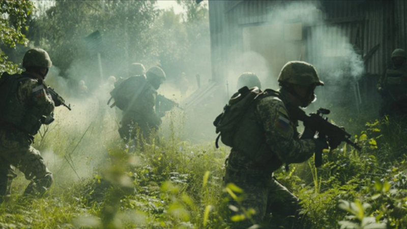 Ngoài ra, chính quyền Ukraine cũng đã kêu gọi sự giúp đỡ từ phương Tây, mong muốn đạt được một lệnh ngừng bắn nhằm có thời gian bổ sung quân số, trang thiết bị và khôi phục khả năng chiến đấu. Theo Bloomberg, Tổng thống Putin có thể đồng ý với đề xuất ngừng bắn 30 ngày giữa Mỹ và Ukraine, nhưng với điều kiện phương Tây không được vận chuyển vũ khí cho Ukraine trong thời gian đình chiến. Ảnh: tsagrad.tv