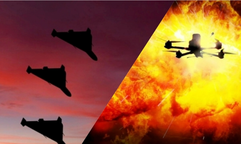 Đồng thời, lực lượng UAV của quân đội Nga hoạt động không ngừng nghỉ suốt 24 giờ, đặc biệt là đơn vị UAV có tên "Rubicon" – một trong những lực lượng UAV tinh nhuệ nhất của Nga. Từ ngày 25/2, đơn vị này đã tiến hành các cuộc tấn công quy mô lớn nhằm vào tuyến hậu cần của quân đội Ukraine tại Kursk, cuối cùng cắt đứt nguồn tiếp tế và giúp quân Nga giành chiến thắng trong trận Kursk. Ảnh minh họa