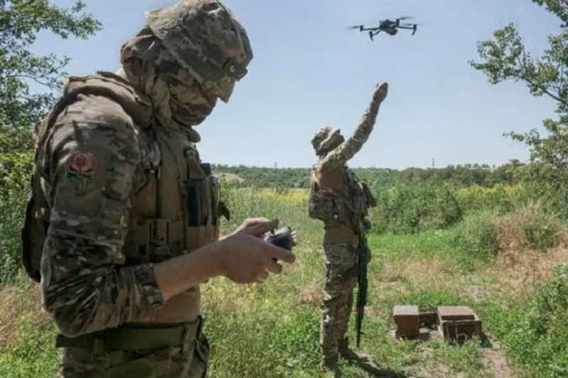 Với thắng lợi này, nhiều khả năng lực lượng UAV của Nga sẽ được điều động đến mặt trận miền Đông Ukraine, trở thành một yếu tố có thể làm thay đổi cục diện chiến trường tại đây. Ảnh: New York Times