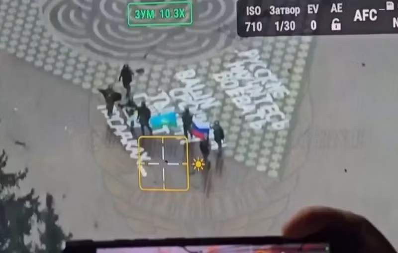  Mặt trận Kursk đã bước vào giai đoạn cuối. Theo đánh giá của các nhà bình luận quân sự Nga, tính đến 8 giờ sáng ngày 13/3, khu vực do Ukraine kiểm soát chỉ còn chưa đầy 110 km², trong đó thành phố trung tâm Sudzha đã bị quân đội Nga chiếm đóng. Ảnh: Top War