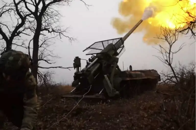 Ngày 13/4, Hãng thông tấn Ukraine đưa tin chấn động: Nga và Ukraine đã giao tranh cực kỳ ác liệt trong hai trận vượt sông chỉ trong một ngày – và tình hình chiến sự thực sự nghẹt thở. Ảnh: Top War