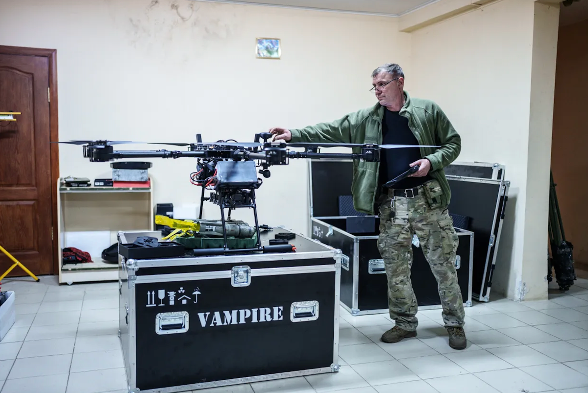 UAV Ukraine hoa “tho san” tren chien truong voi sung san hai nong-Hinh-7