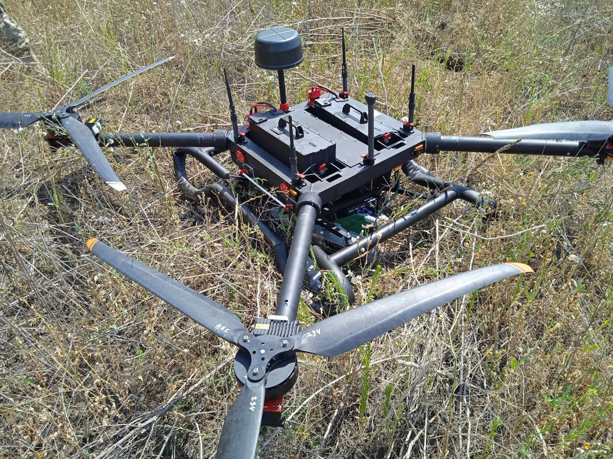 UAV Ukraine hóa “thợ săn” trên chiến trường với súng săn hai nòng - Hình 6 UAV Ukraine hoa “tho san” tren chien truong voi sung san hai nong-Hinh-6